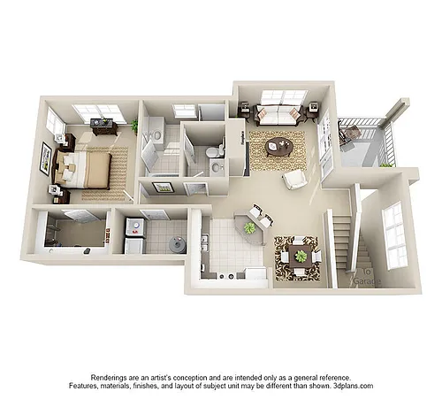 Floor plan HUNTER