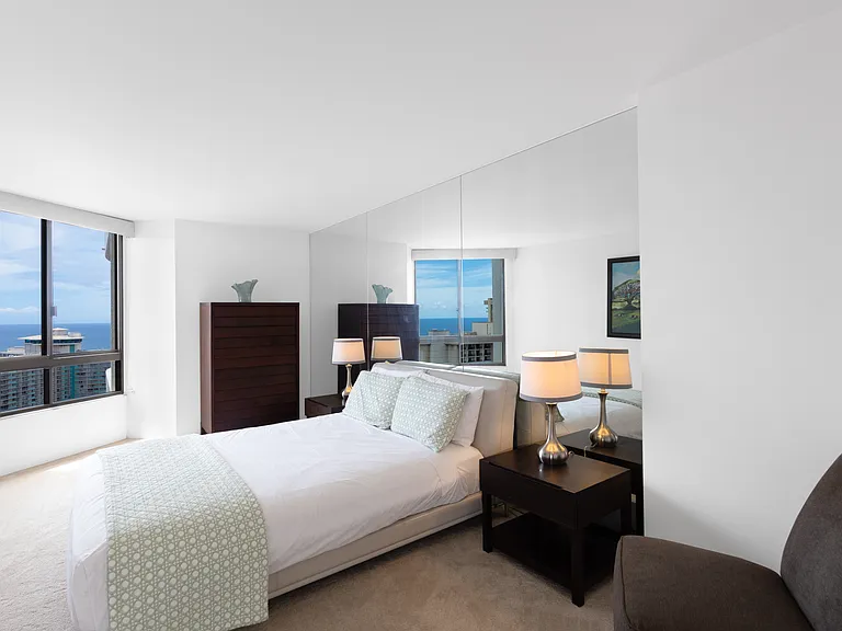 Third bedroom with a view!