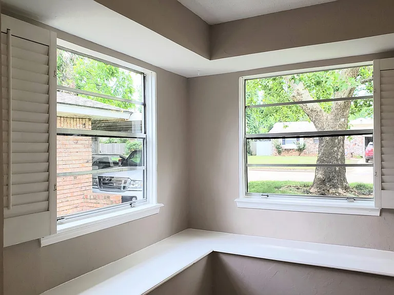 Primary bedroom view.