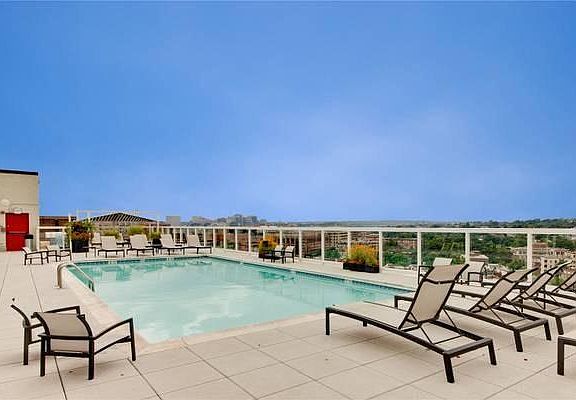 Roof Deck and Pool