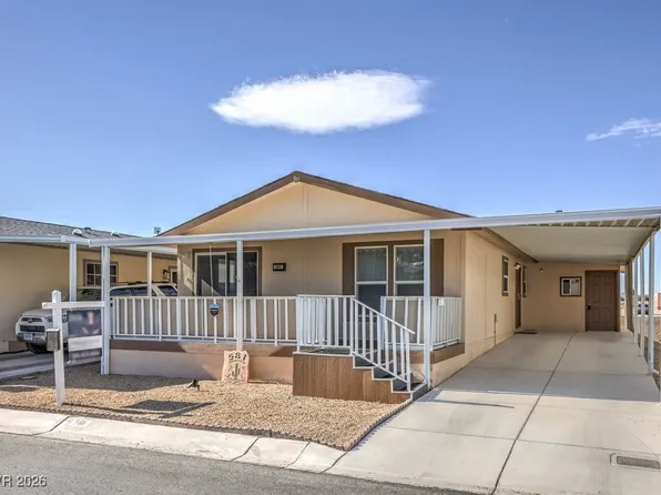 581 Montecito Dr, Pahrump, NV 89048