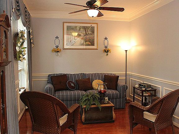 Formal Dining room being used as a formal living area.