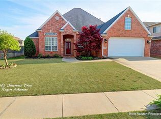 6602 W Inverness Dr, Rogers, AR 72758