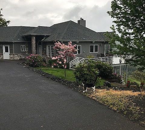 Driveway entrance