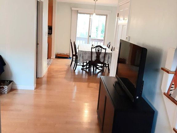 living room over look dining room