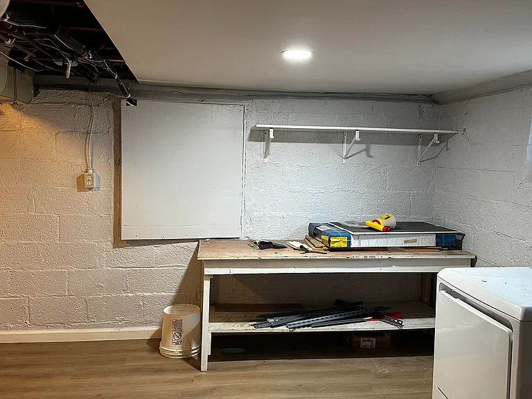 Laundry Area with washer & dryer
