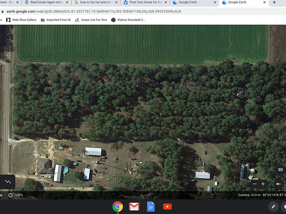 Wooded area is the property
