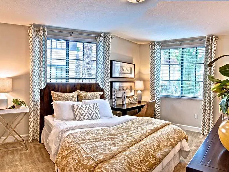 Spacious Bedrooms
