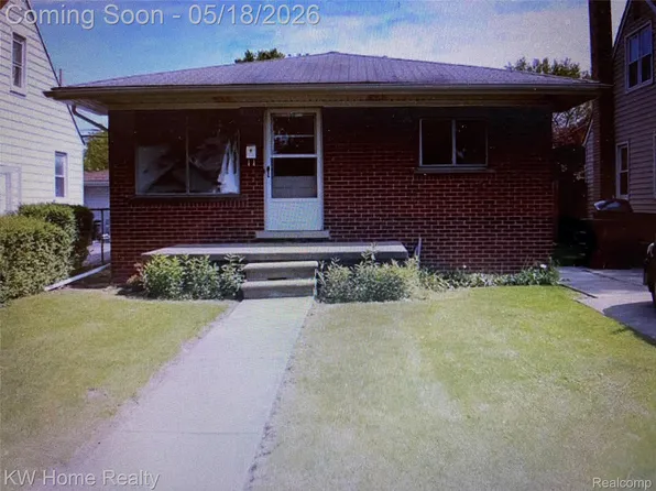 14548 Euclid Ave, Allen Park, MI 48101