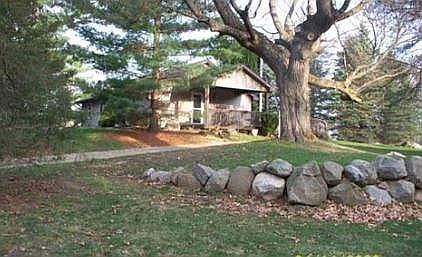 view of side of house