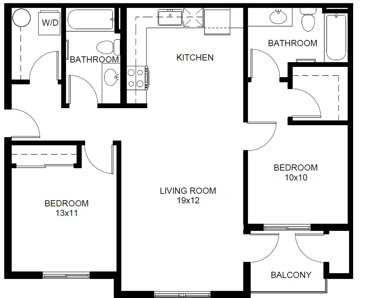 Floor plan Floorplan XX1
