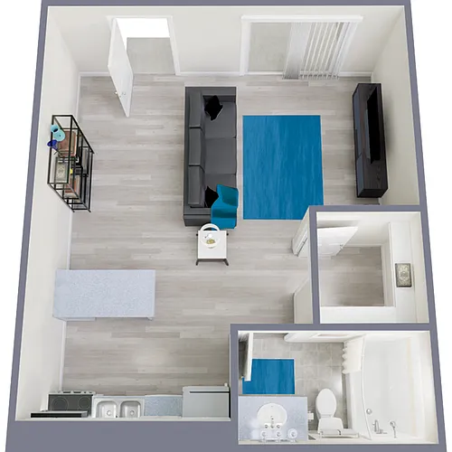 Floor plan S1 Platinum