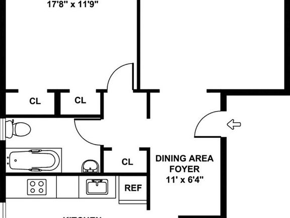 2nd image of 35-24 72nd St #4