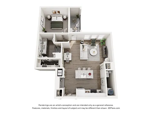 Floor plan A4 PAR1