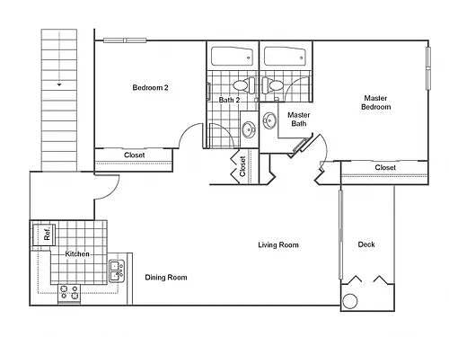 Floor plan Orchid