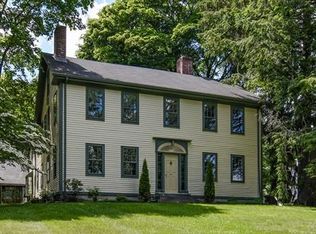 91 N Main St, Sherborn, MA 01770