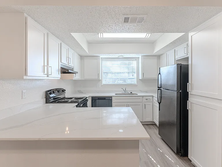Renovated Kitchen