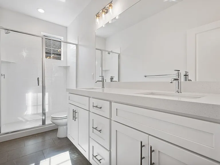 Primary bathroom