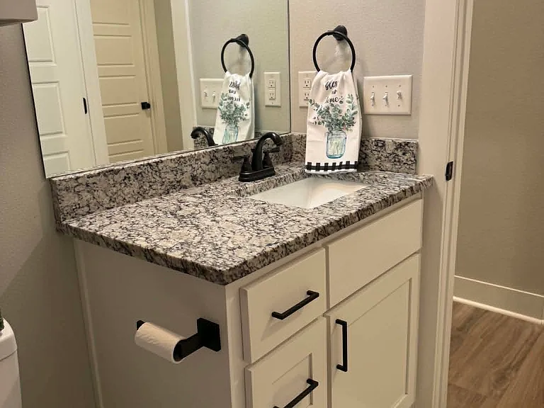 Guest bathroom
