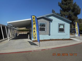 3 Bed 2 Bath Manufactured Home For Sale #258, Spring Valley, CA 91978