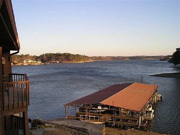 Boat Slip and Lake View