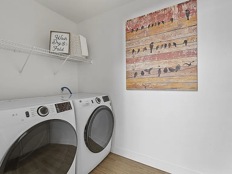 The Townhomes at Horizon Ridge, Henderson, NV, Laundry Room