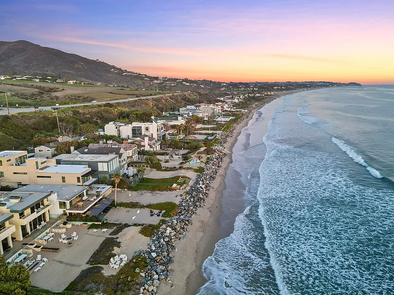 A coveted spot along Malibu's pristine coast.
