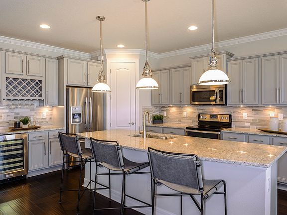 Kitchen with Island