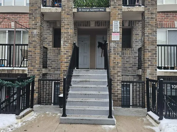 95 W George Appleton Way #2168, Toronto, ON M3M 0A2