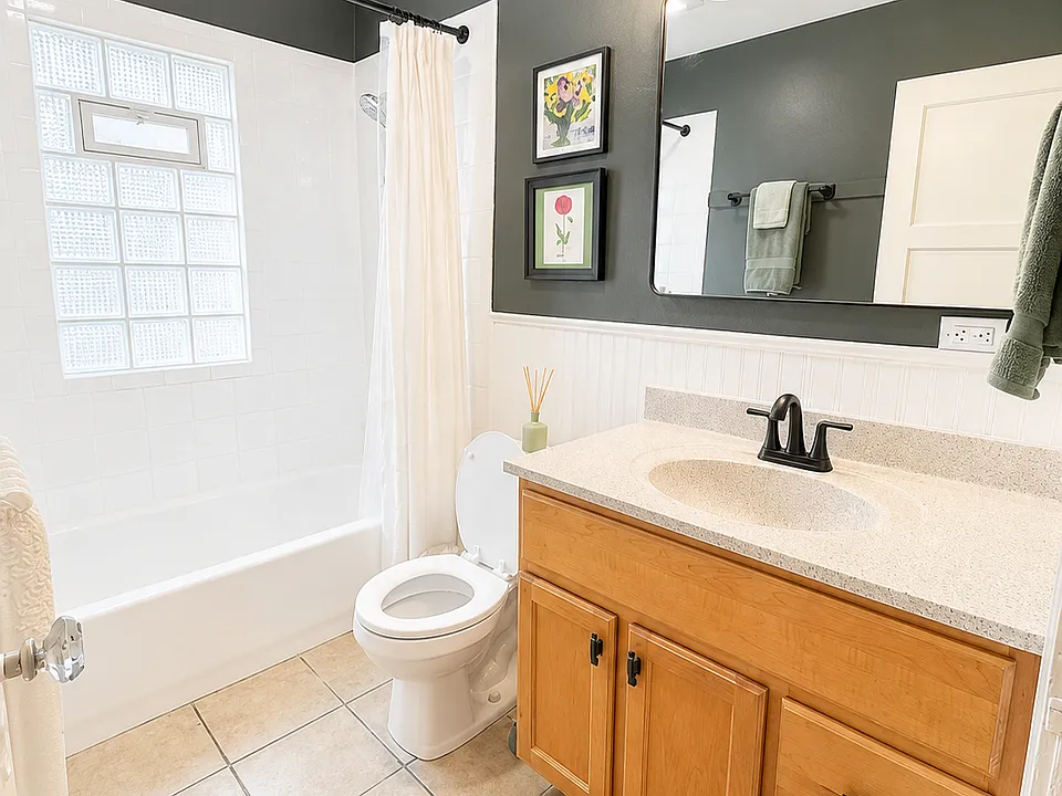Updated Bathroom