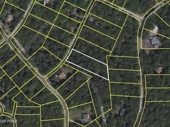 Maple Ln, Gouldsboro, PA 18424