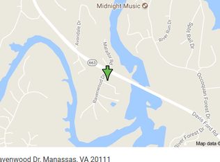 10901 Ravenwood Dr, Manassas, VA 20111