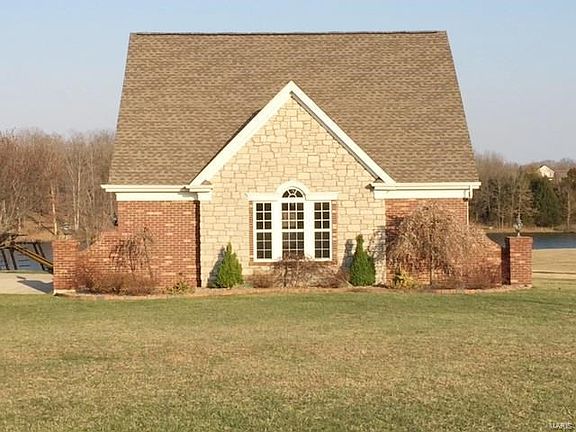 STREET VIEW OF DETACHED 3 CAR GARAGE...