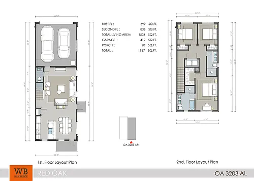 Floor plan PLAN 3203