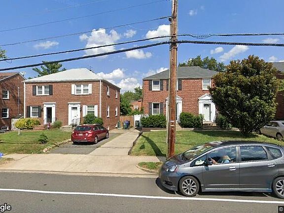 Street view of house