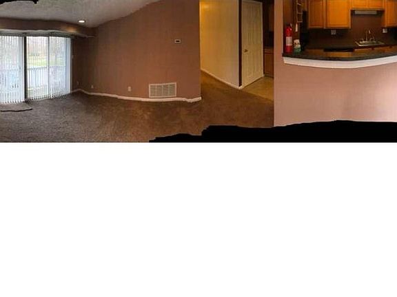 Kitchen and Living Room