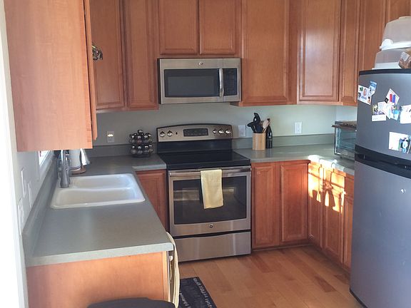Kitchen with Stainless Steel