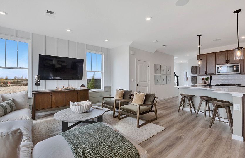 Bowman Plan, Townes at Sawgrass, Bolingbrook, IL 60490 Zillow