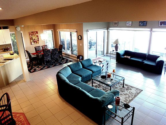 Lower Level Living, Dining 