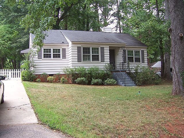 Front of house
