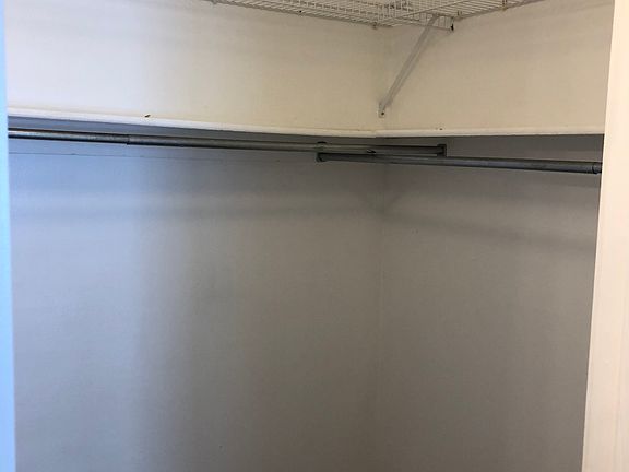 Master walk-in closet