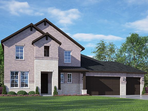 Build The Philip C with 3-Car Garage - now starting at 472,990