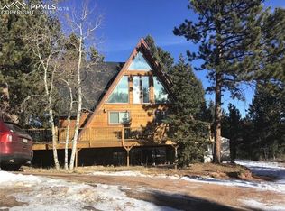 1330 W Browning Ave, Woodland Park, CO 80863