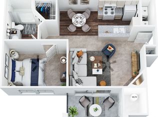 San Moritz and Angel Point Apartments, Las Vegas, NV 89128