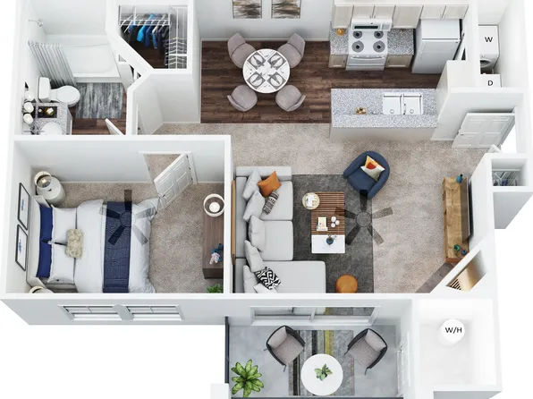 San Moritz and Angel Point Apartments