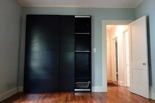 Master bedroom closet