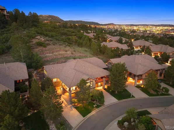 4366 Chateau Ridge Lane, Castle Rock, CO 80108