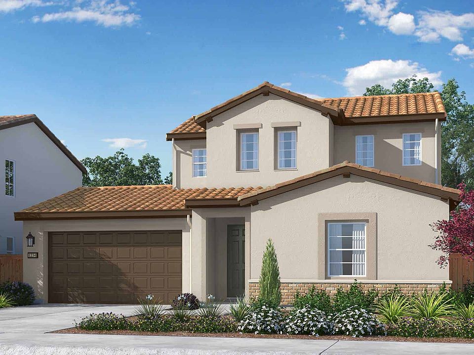Plan 2 Exterior Style Adobe Ranch