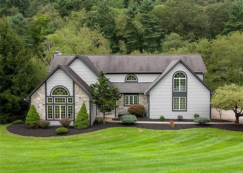 Welcome home to 4488 Ashbaugh Road! Situated on a quiet street in the Franklin Regional School district this home offers many un