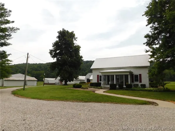 7177 S Liberty Knob Road, Scottsburg, IN 47170